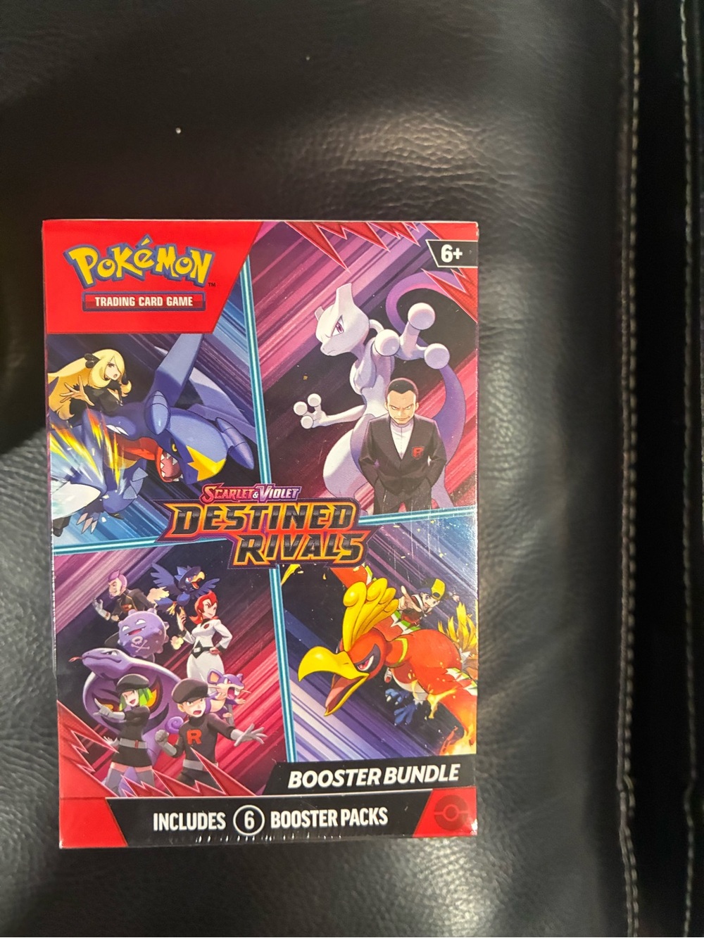 Scarlet & Violet Destined Rivals Booster Bundle - Red